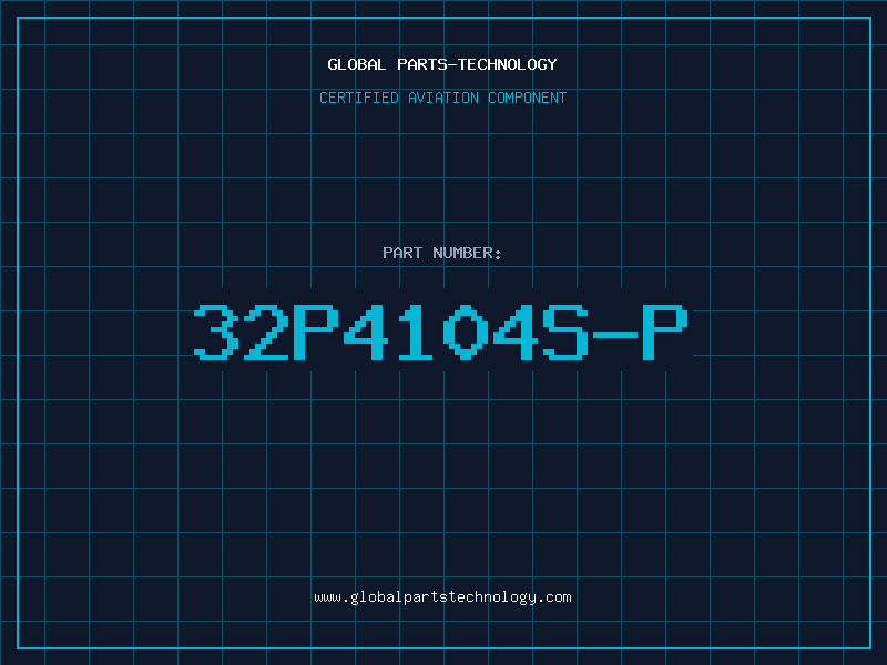 Aviation Part 32P4104S-P