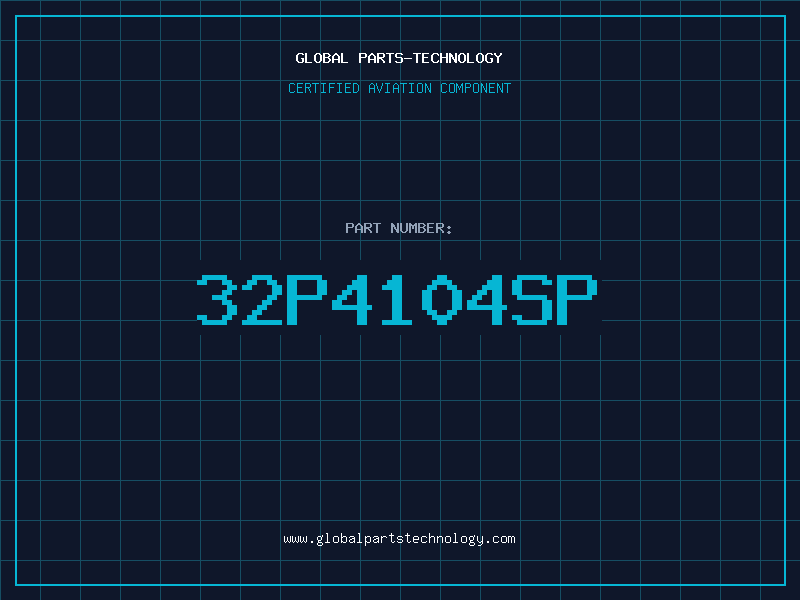 Aviation Part 32P4104SP
