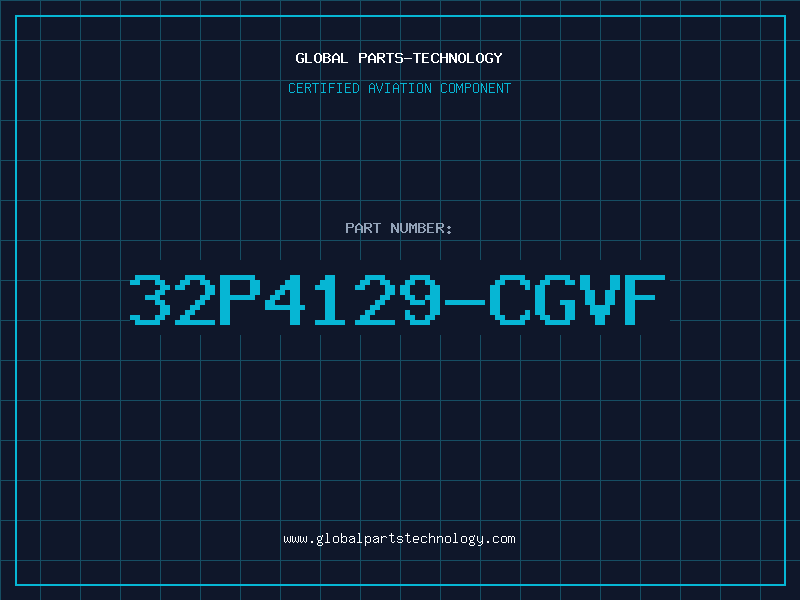 Aviation Part 32P4129-CGVF