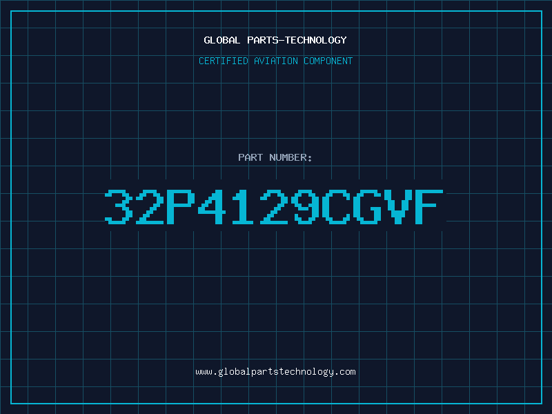 Aviation Part 32P4129CGVF