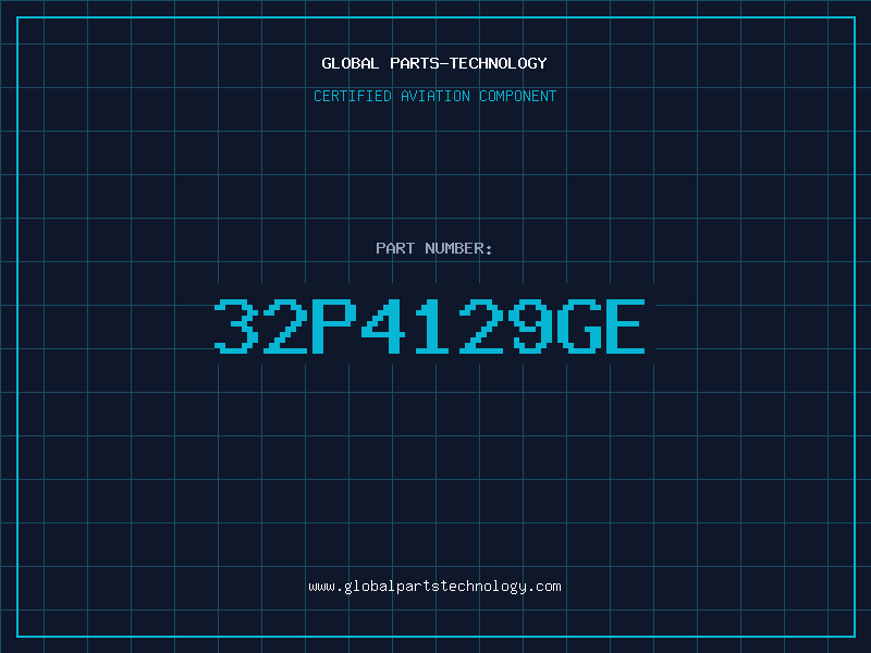 Aviation Part 32P4129GE