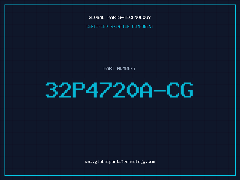 Aviation Part 32P4720A-CG