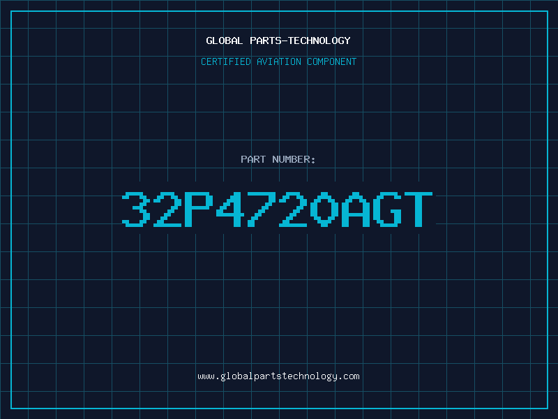 Aviation Part 32P4720AGT