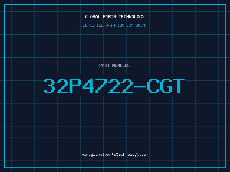 Aviation Part 32P4722-CGT