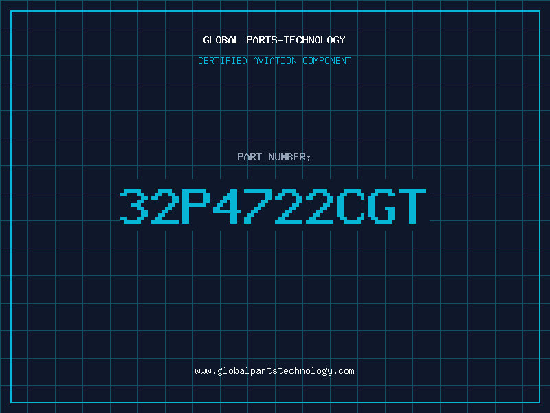 Aviation Part 32P4722CGT