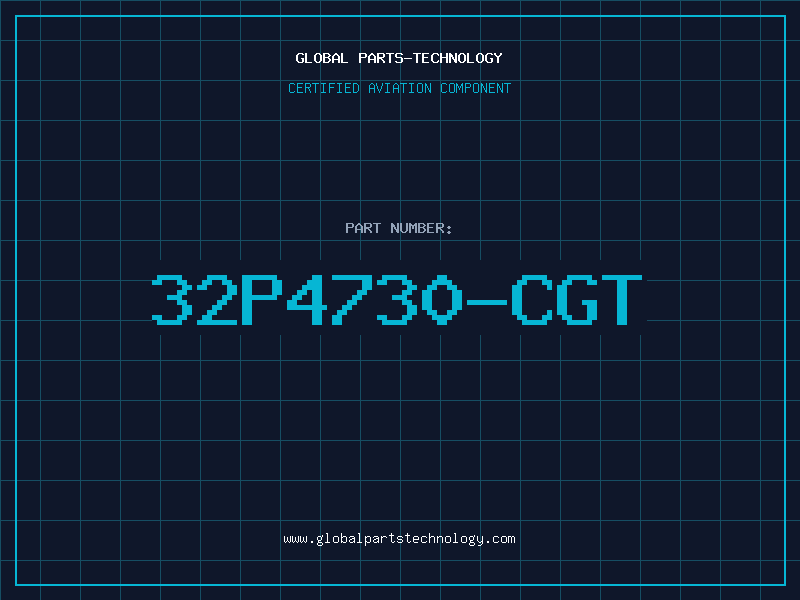 Aviation Part 32P4730-CGT