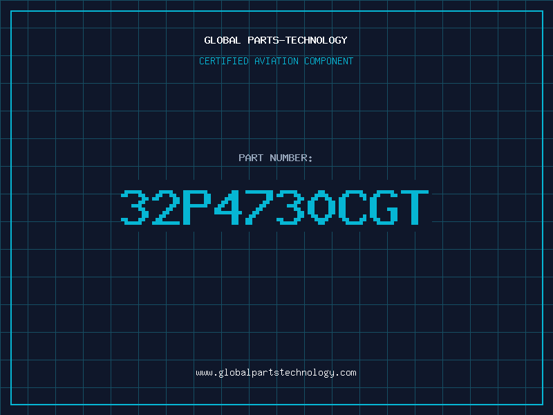 Aviation Part 32P4730CGT