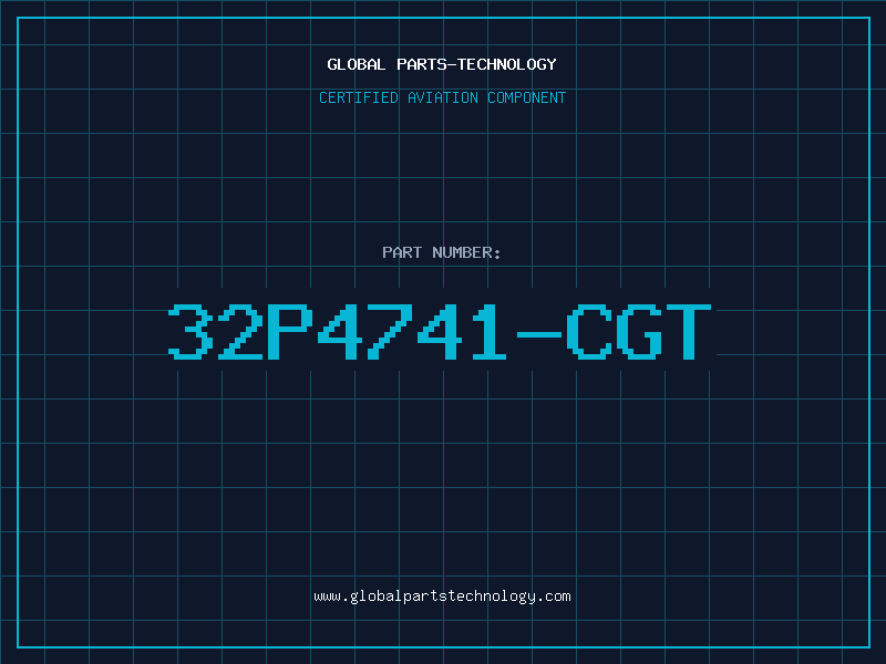 Aviation Part 32P4741-CGT