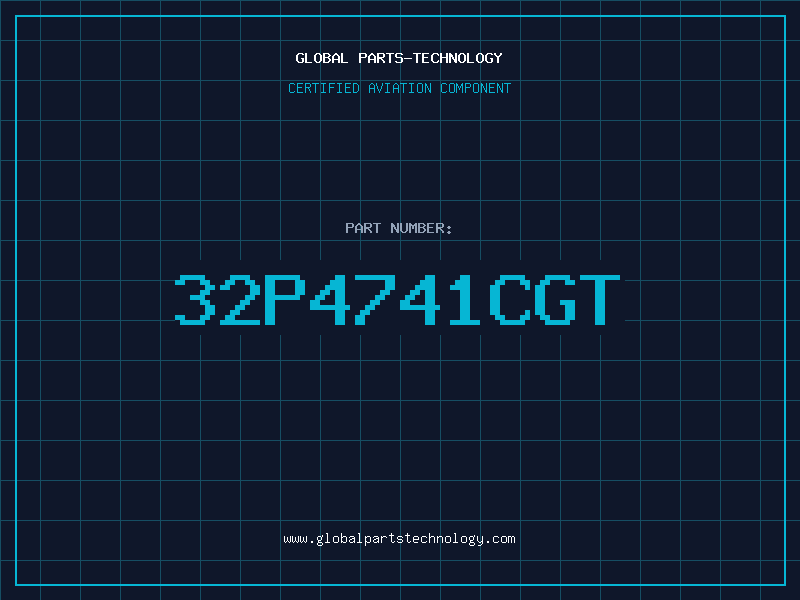 Aviation Part 32P4741CGT