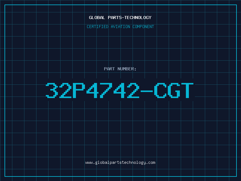 Aviation Part 32P4742-CGT