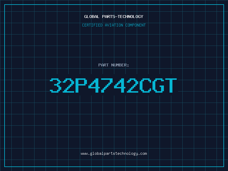 Aviation Part 32P4742CGT