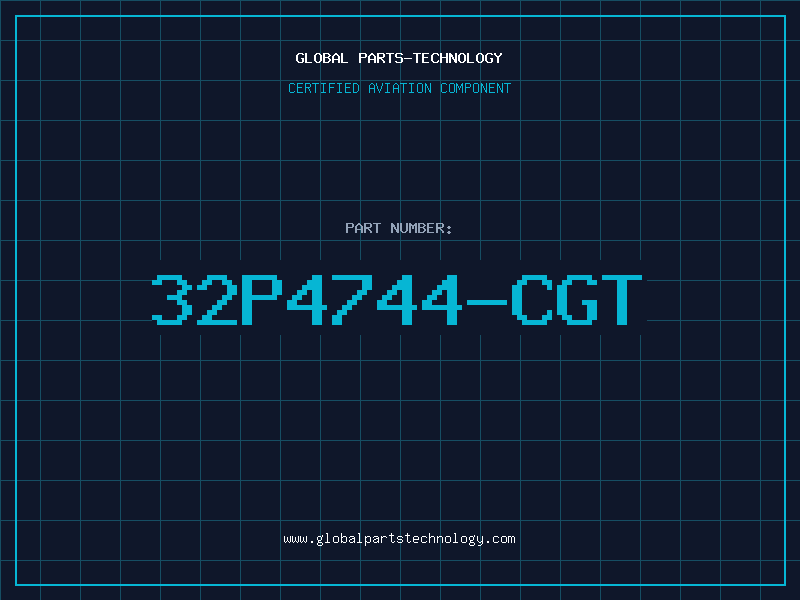 Aviation Part 32P4744-CGT