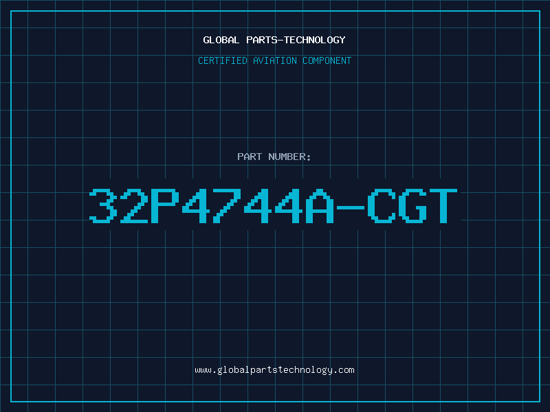 Aviation Part 32P4744A-CGT