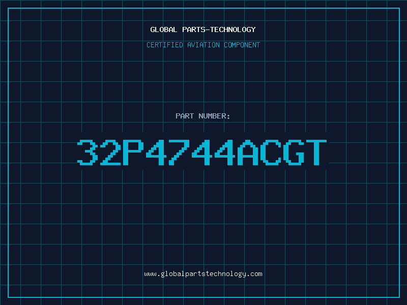 Aviation Part 32P4744ACGT