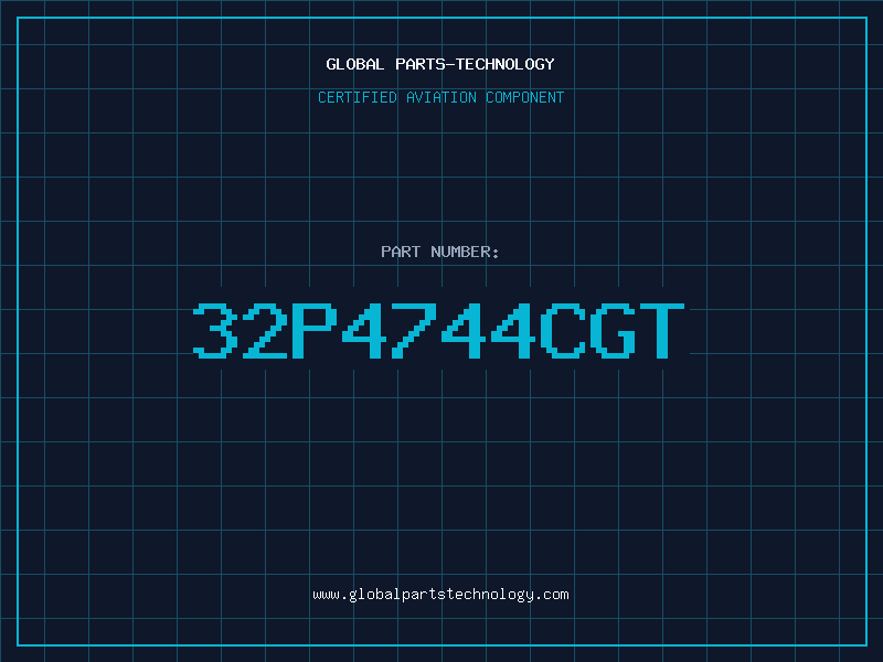 Aviation Part 32P4744CGT