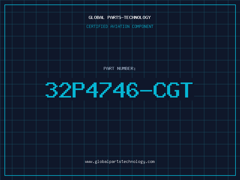 Aviation Part 32P4746-CGT