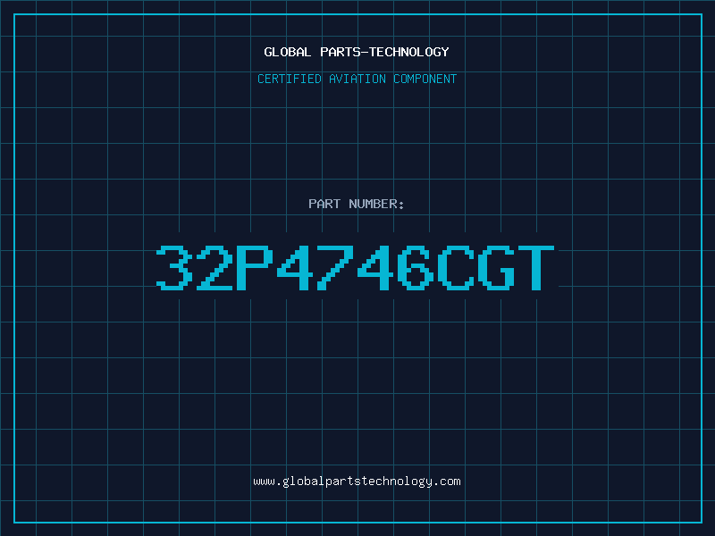 Aviation Part 32P4746CGT