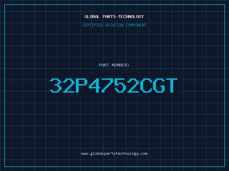 Aviation Part 32P4752CGT