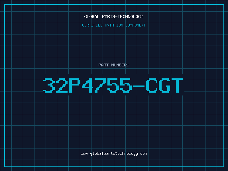 Aviation Part 32P4755-CGT