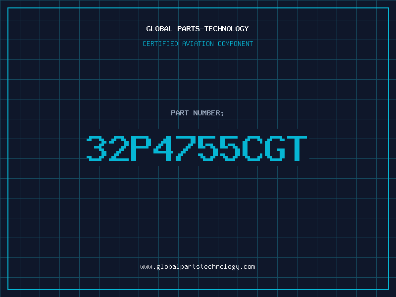 Aviation Part 32P4755CGT