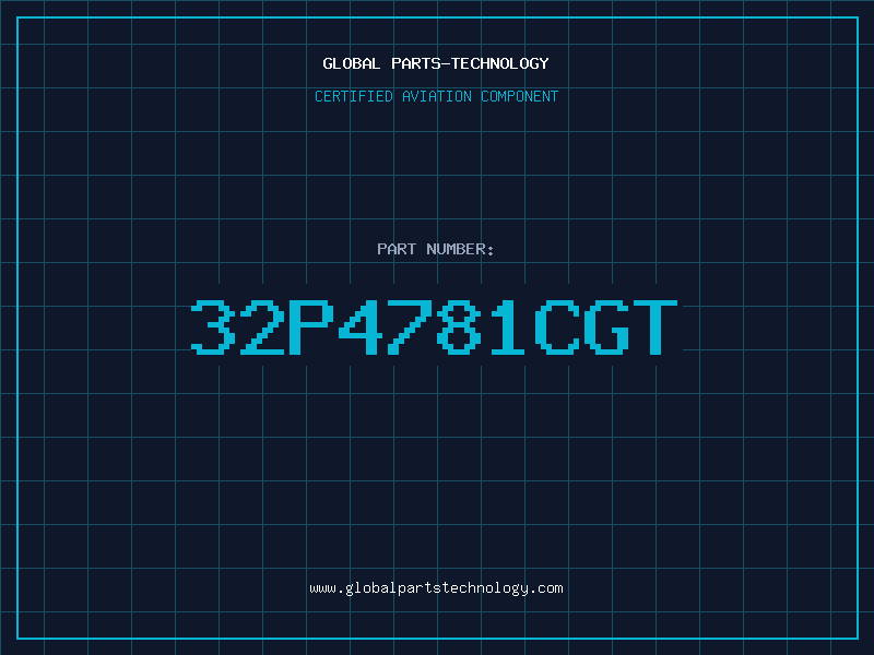 Aviation Part 32P4781CGT