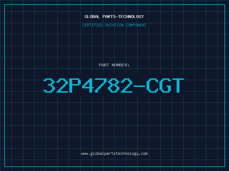 Aviation Part 32P4782-CGT