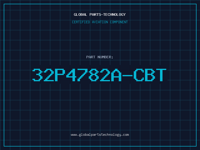 Aviation Part 32P4782A-CBT