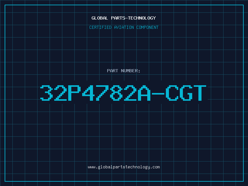 Aviation Part 32P4782A-CGT