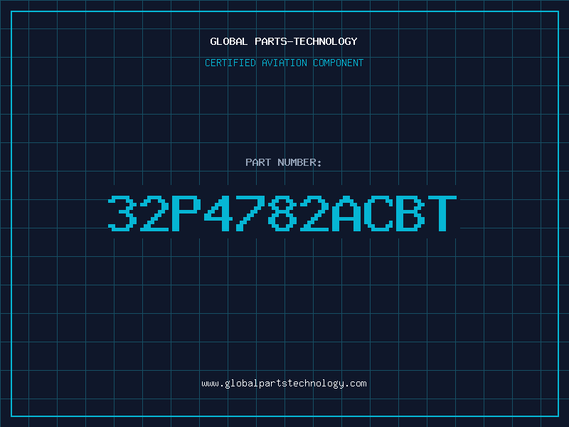 Aviation Part 32P4782ACBT