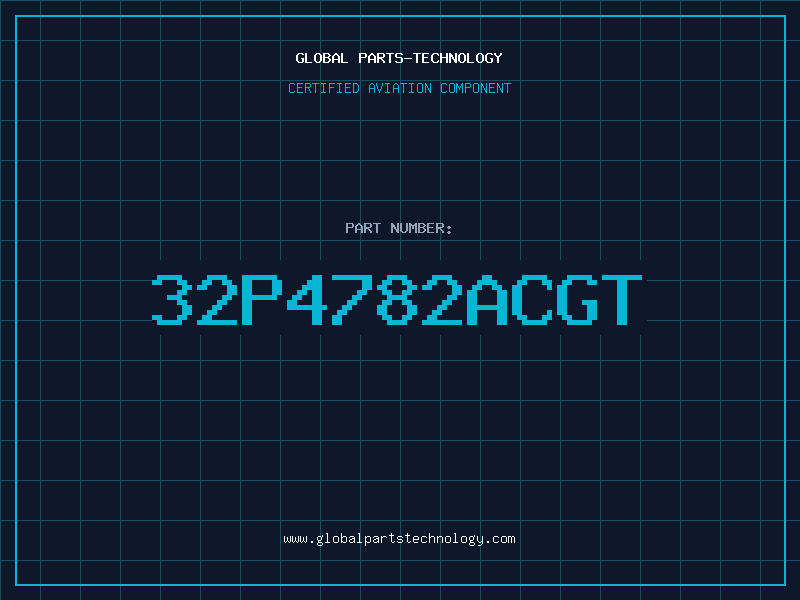 Aviation Part 32P4782ACGT