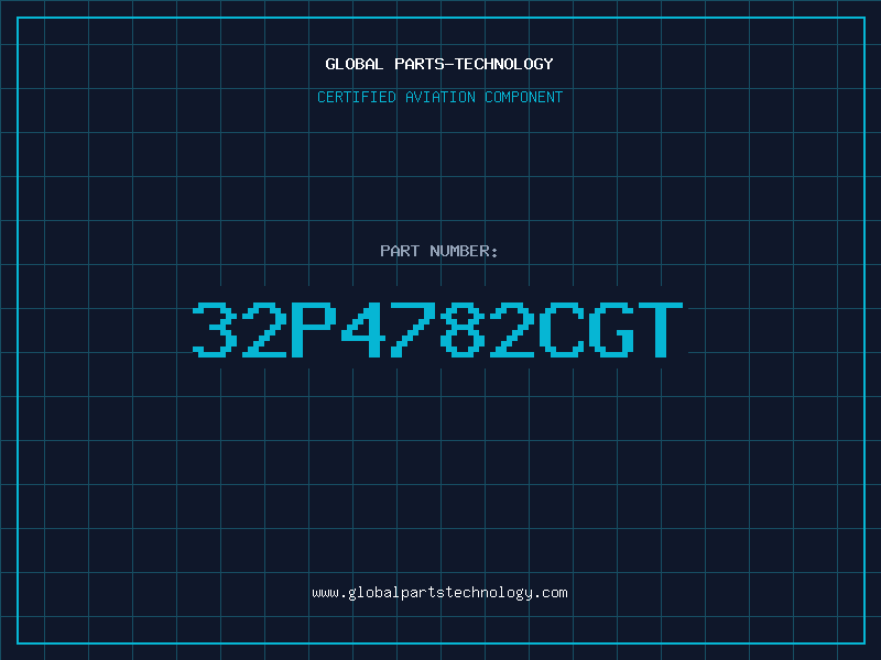 Aviation Part 32P4782CGT