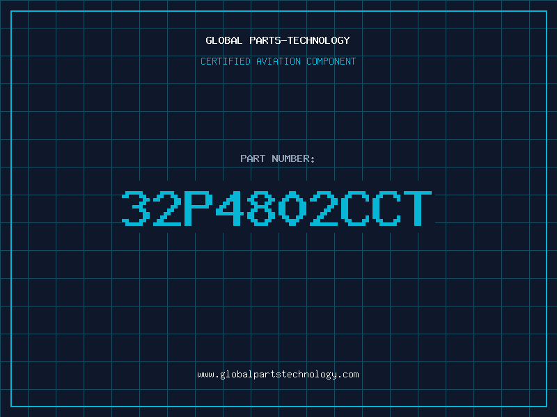 Aviation Part 32P4802CCT