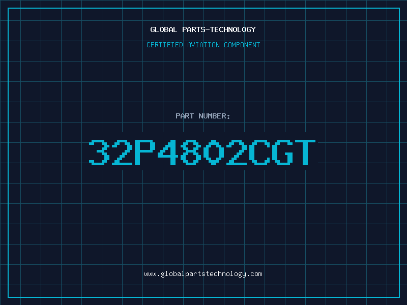 Aviation Part 32P4802CGT