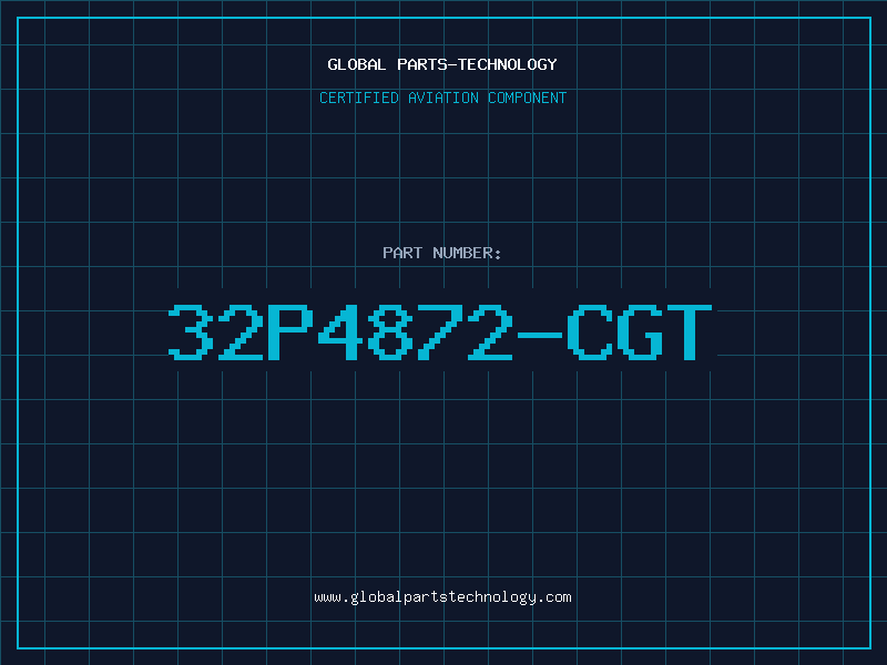 Aviation Part 32P4872-CGT