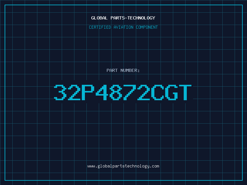 Aviation Part 32P4872CGT