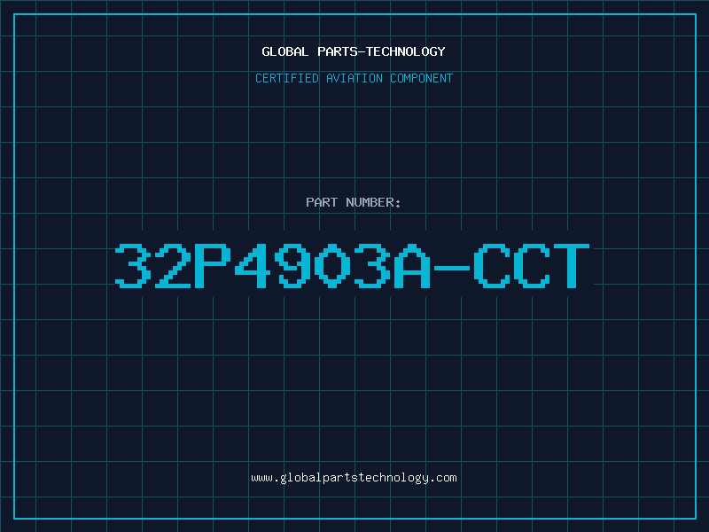 Aviation Part 32P4903A-CCT