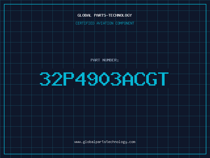 Aviation Part 32P4903ACGT