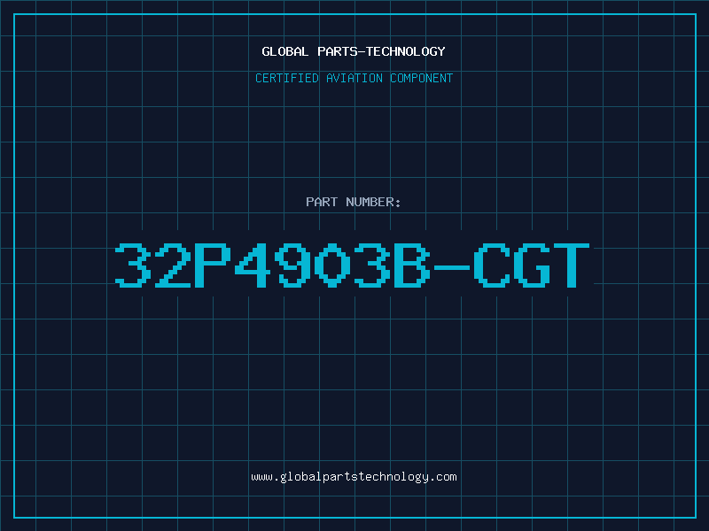Aviation Part 32P4903B-CGT