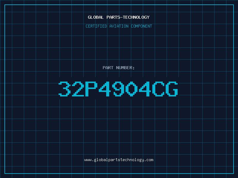 Aviation Part 32P4904CG