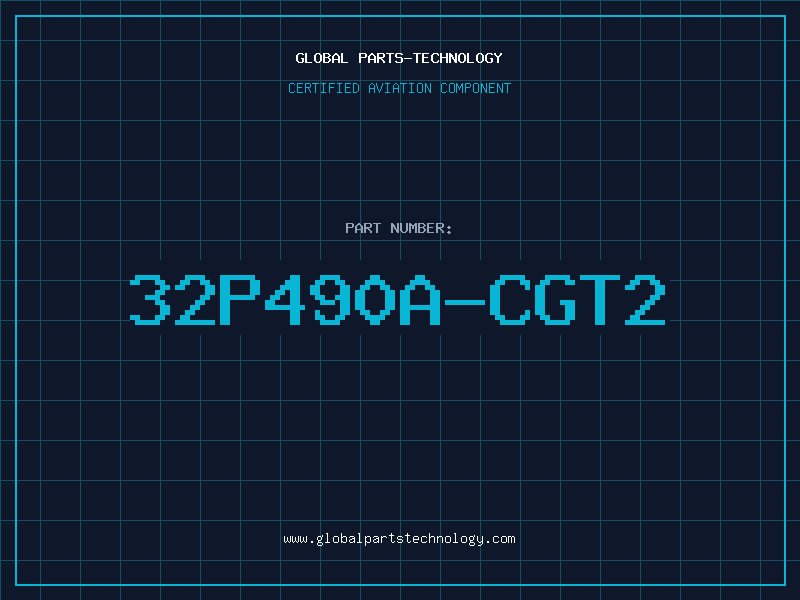 Aviation Part 32P490A-CGT2