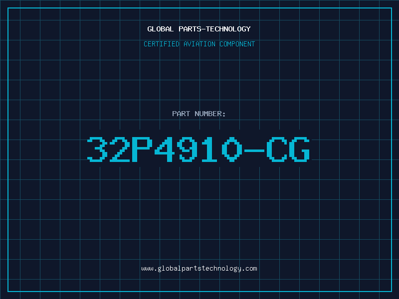 Aviation Part 32P4910-CG