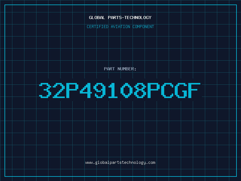 Aviation Part 32P49108PCGF
