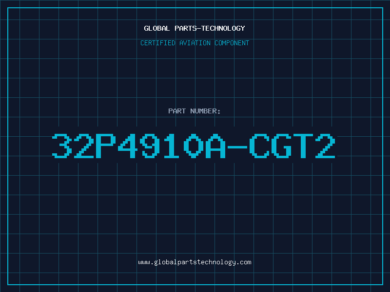 Aviation Part 32P4910A-CGT2