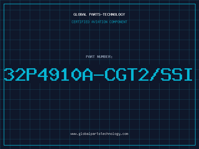 Aviation Part 32P4910A-CGT2/SSI