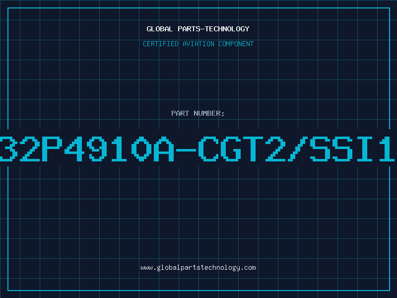 Aviation Part 32P4910A-CGT2/SSI1