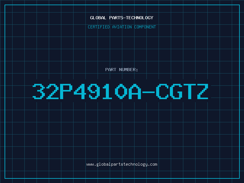 Aviation Part 32P4910A-CGTZ
