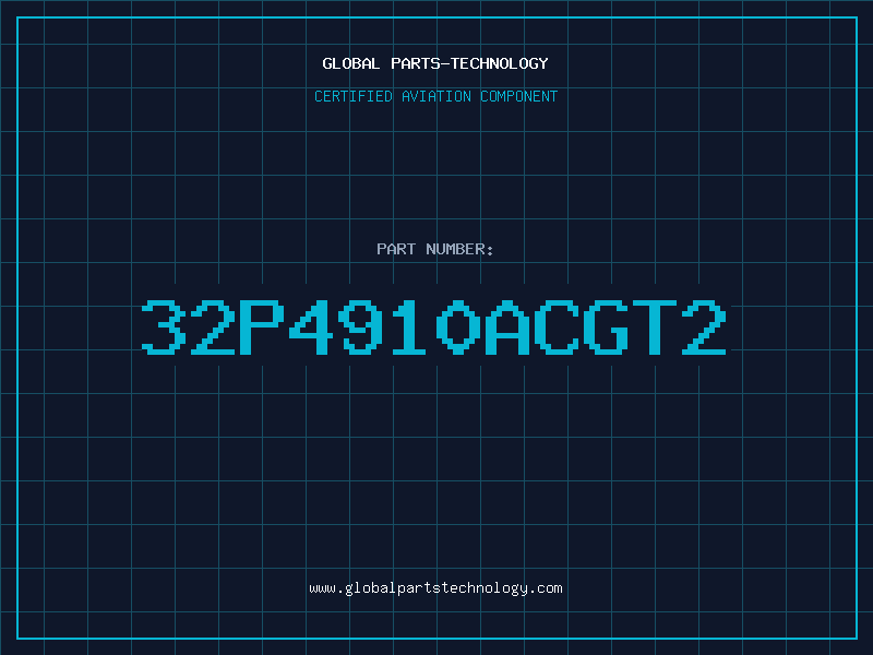 Aviation Part 32P4910ACGT2