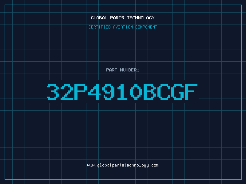 Aviation Part 32P4910BCGF