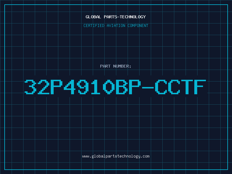 Aviation Part 32P4910BP-CCTF