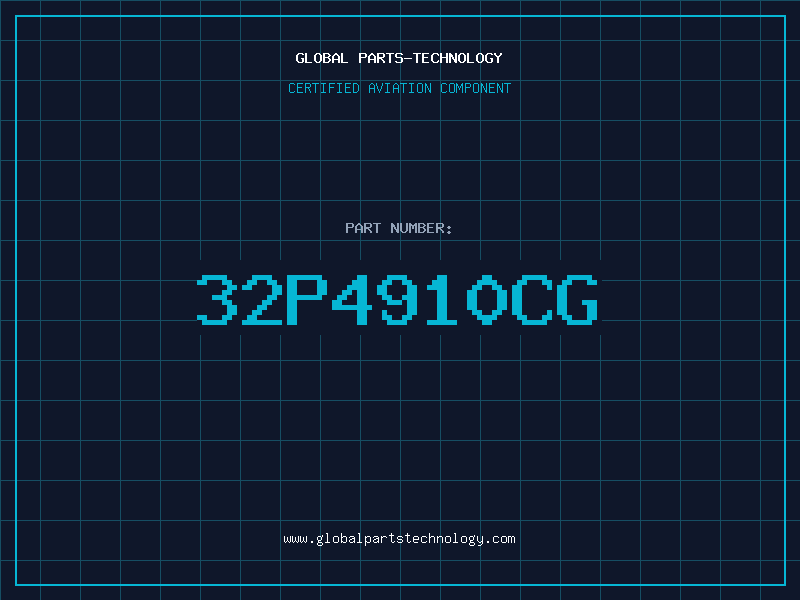 Aviation Part 32P4910CG